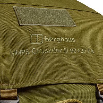 Batoh MMPS CRUSADER III FA 90+20L ZELENÝ