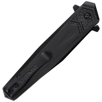 Nůž zavírací USMC 3009 ČERNÝ
