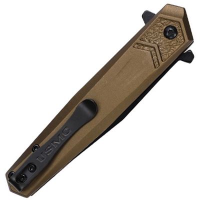 Nůž zavírací USMC 3009 COYOTE