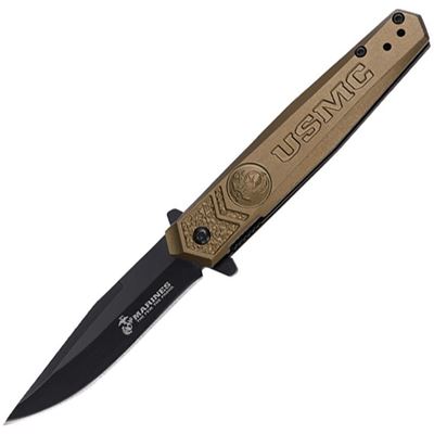 Nůž zavírací USMC 3009 COYOTE