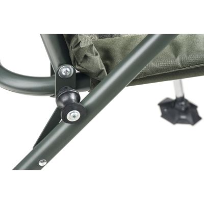 Židle polohovací s teleskopickými nohami CamoCODE Quattro