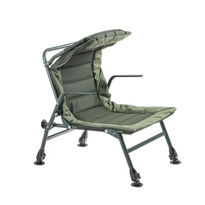 Židle s vysokým opěradlem a teleskopickými nohami Premium Long