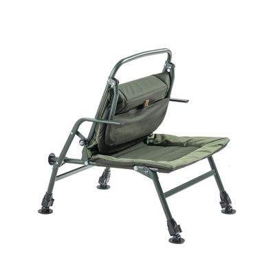 Židle s vysokým opěradlem a teleskopickými nohami Premium Long