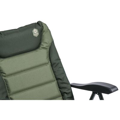 Židle polohovací s teleskopickými nohami Premium Quattro