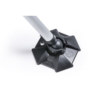 Židle polohovací s teleskopickými nohami Professional Hex