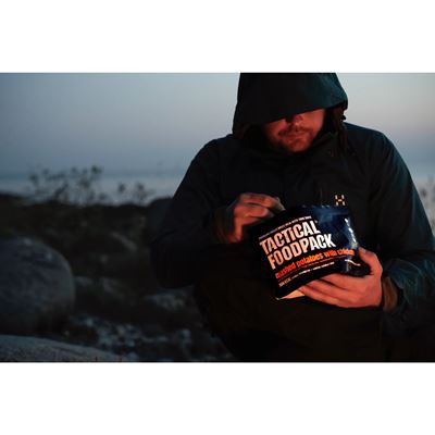 Jídlo dehydrované houbové rizoto TACTICAL FOODPACK M0021 4