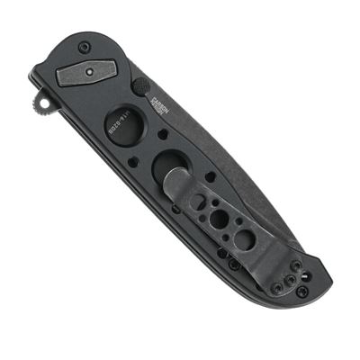 Nůž zavírací DEADBOLT® M16-02DB tanto čepel ČERNÝ CRKT M16-02DB 4