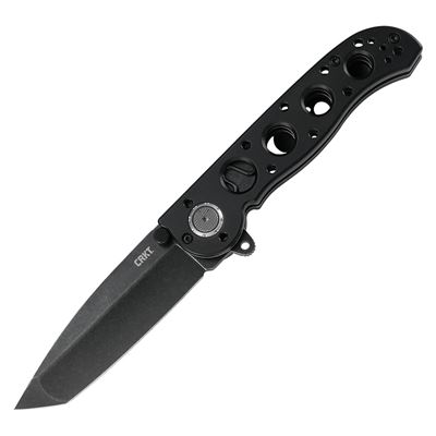 Nůž zavírací DEADBOLT® M16-02DB tanto čepel ČERNÝ