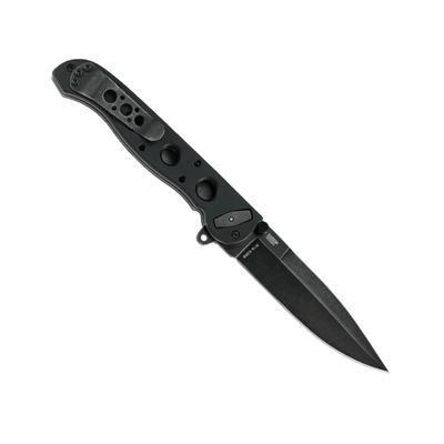 Nůž zavírací DEADBOLT® M16-03DB hladké ostří ČERNÝ