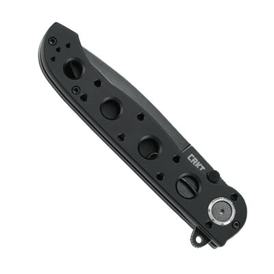 Nůž zavírací DEADBOLT® M16-03DB hladké ostří ČERNÝ