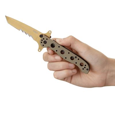 Nůž zavírací M16 SPECIAL FORCES kombinované ostří DESERT CRKT M16-13DSFG 3