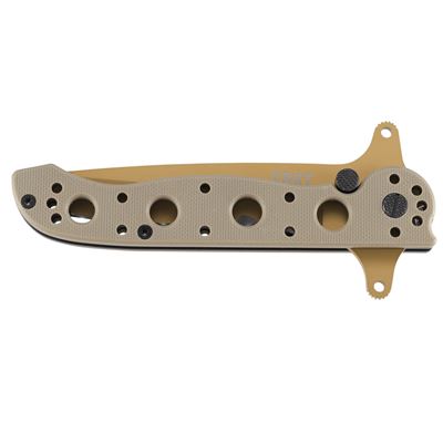 Nůž zavírací M16 SPECIAL FORCES kombinované ostří DESERT CRKT M16-13DSFG 8