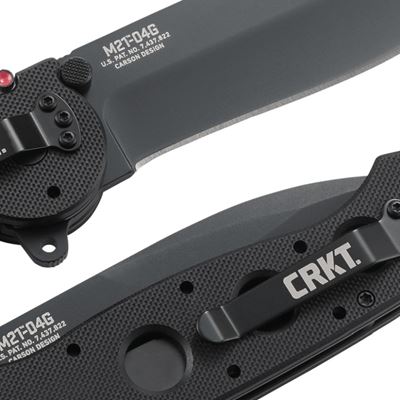 Nůž zavírací M21-04G hladké ostří CRKT M21-04G 3