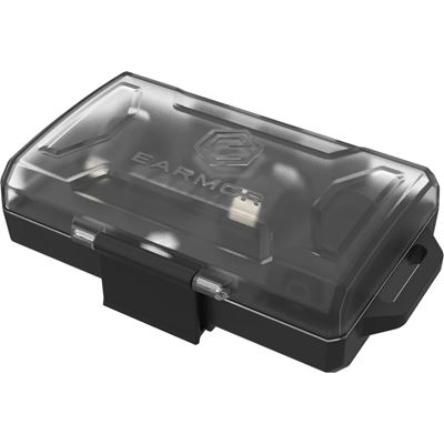 Špunty do uší elektronické M23T AI ASISTENT s BlueTooth ČERNÉ EARMOR M23T-BK-AI 4
