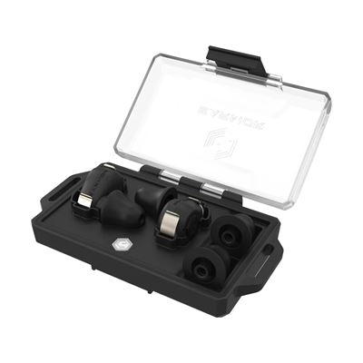 Špunty do uší elektronické M23T AI ASISTENT s BlueTooth ČERNÉ EARMOR M23T-BK-AI 3