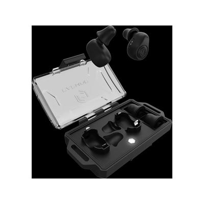 Špunty do uší elektronické M23T AI ASISTENT s BlueTooth ČERNÉ EARMOR M23T-BK-AI 2