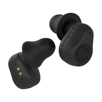 Špunty do uší elektronické M23T AI ASISTENT s BlueTooth ČERNÉ