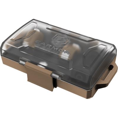 Špunty do uší elektronické M23T AI ASISTENT s BlueTooth COYOTE EARMOR M23T-CB-AI 4