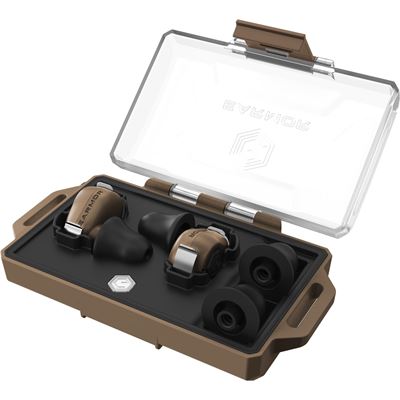 Špunty do uší elektronické M23T AI ASISTENT s BlueTooth COYOTE EARMOR M23T-CB-AI 2