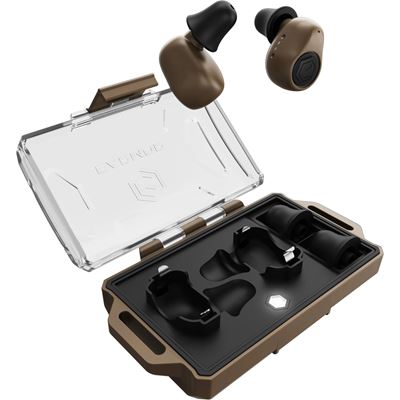 Špunty do uší elektronické M23T AI ASISTENT s BlueTooth COYOTE EARMOR M23T-CB-AI 3