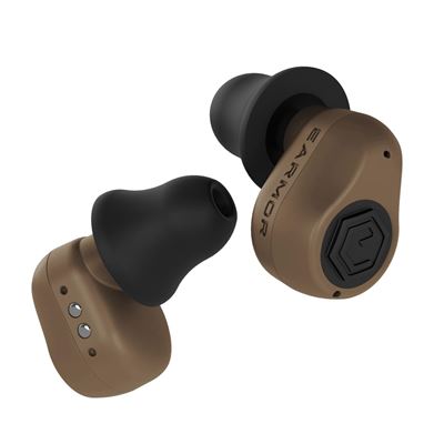 Špunty do uší elektronické M23T AI ASISTENT s BlueTooth COYOTE