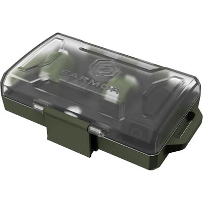 Špunty do uší elektronické M23T AI ASISTENT s BlueTooth FOLIAGE ZELENÉ EARMOR M23T-FG-AI 4