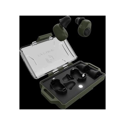 Špunty do uší elektronické M23T AI ASISTENT s BlueTooth FOLIAGE ZELENÉ EARMOR M23T-FG-AI 2