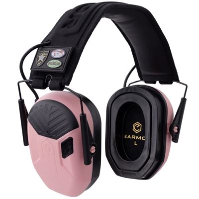 Sluchátka elektronická M300T s BlueTooth RŮŽOVÁ EARMOR M300T-PK 2