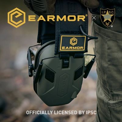 Sluchátka elektronická M300X FOLIAGE GREEN EARMOR M300X-FG 4