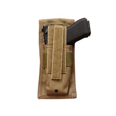 Pouzdro pistolové MOLLE COYOTE BROWN