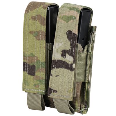 Sumka MOLLE dvojitá na zásobník M9 MULTICAM®