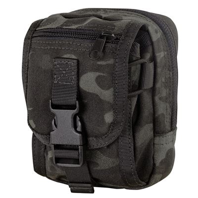 Pouzdro MOLLE užitkové malé MULTICAM® BLACK