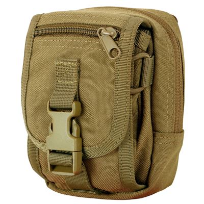 Pouzdro MOLLE užitkové malé COYOTE BROWN