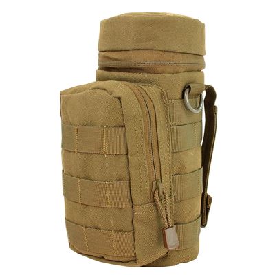 Pouzdro MOLLE H2O na láhev COYOTE BROWN