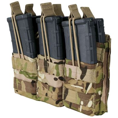 Sumka MOLLE trojitá na zásob. 6xM16 otevř. MULTICAM®
