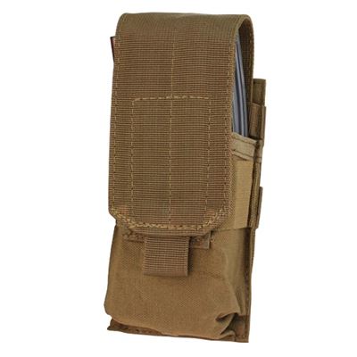 Sumka MOLLE na zásobník 2xM4 COYOTE BROWN