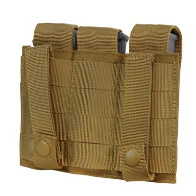 Sumka MOLLE trojitá na zásobníky M9 COYOTE BROWN