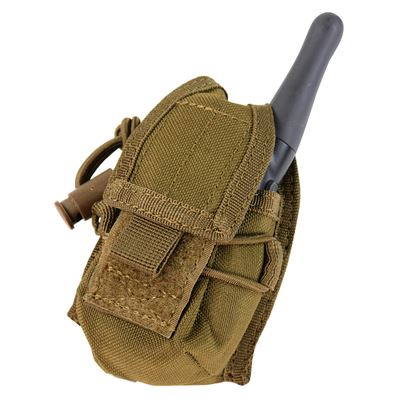 Pouzdro MOLLE HHR na rádio COYOTE BROWN