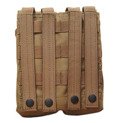 Sumka MOLLE na zásobníky 4xAK nebo 6xM16 COYOTE BROWN