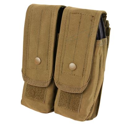 Sumka MOLLE na zásobníky 4xAK nebo 6xM16 COYOTE BROWN