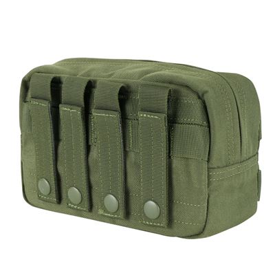 Pouzdro MOLLE UTILITY horizontální ZELENÉ