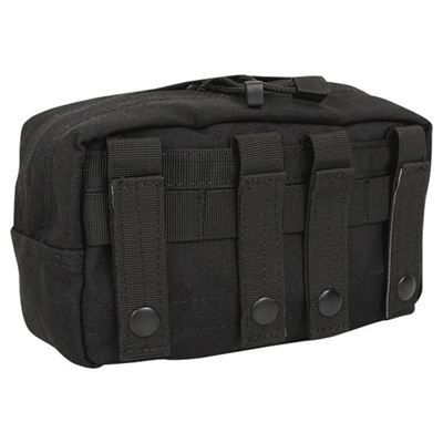 Pouzdro MOLLE UTILITY horizontální ČERNÉ