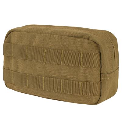 Pouzdro MOLLE UTILITY horizontální COYOTE BROWN