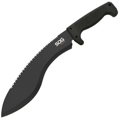 Mačeta KUKRI SOGfari s pouzdrem ČERNÁ