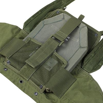 Vesta taktická MOLLE CHEST RIG I ZELENÁ