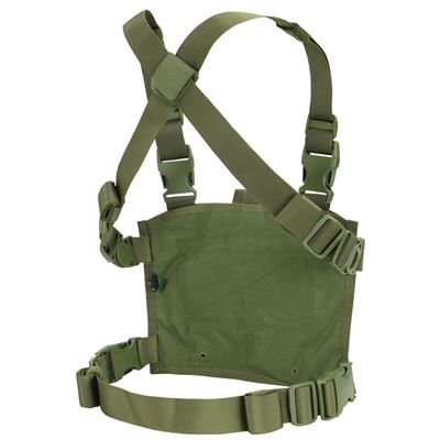 Vesta taktická MOLLE CHEST RIG PANEL ZELENÁ