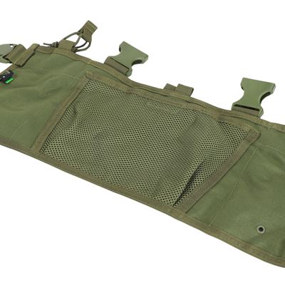 Vesta taktická MOLLE CHEST RIG OPS ZELENÁ