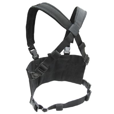 Vesta taktická MOLLE CHEST RIG OPS ČERNÁ