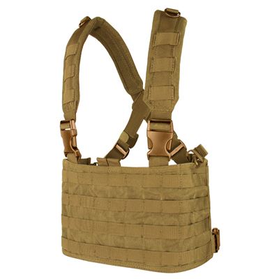 Vesta taktická MOLLE CHEST RIG OPS COYOTE BROWN