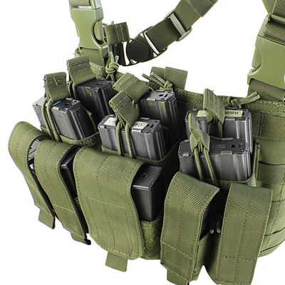 Vesta taktická RECON CHEST RIG ZELENÁ